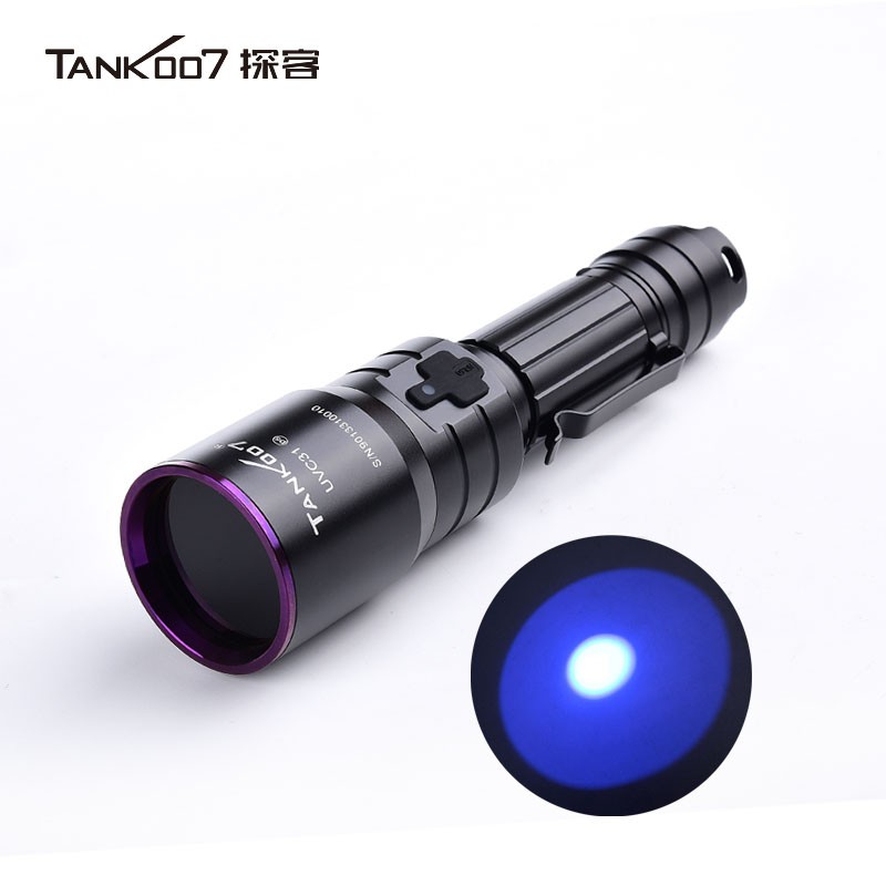 TANK007探客UVC31工業探傷檢漏紫外線手電筒 專業N..