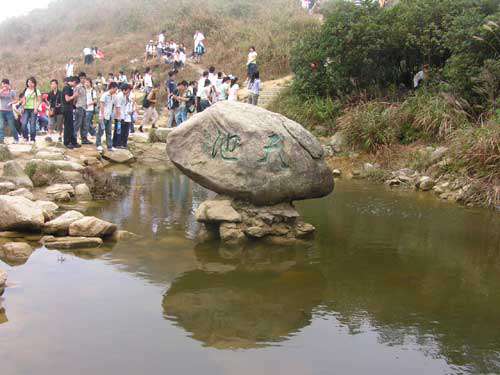 縱情山水，激蕩智慧——TANK007重陽節帶您一起登高梧桐山