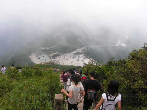 縱情山水，激蕩智慧——TANK007重陽節帶您一起登高梧桐山